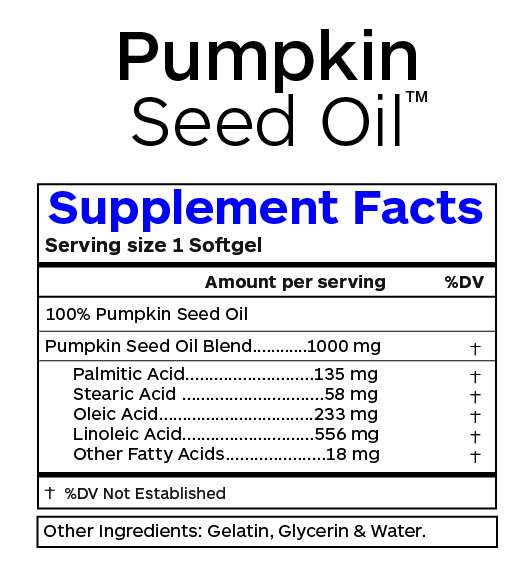 Buy Pumpkin Seed Oil by Professional Botanicals